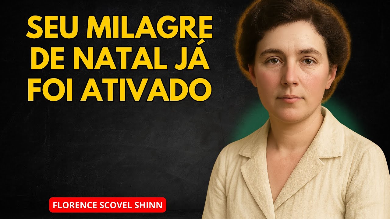 OUÇA Isto por 10 Minutos e OBRIGUE um Milagre Financeiro Neste Natal | Florence Scovel Shinn
