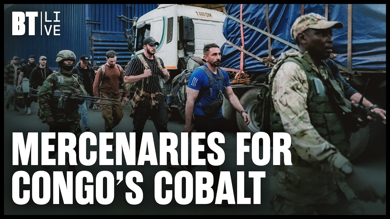 Why Is Erik Prince in the DR Congo?