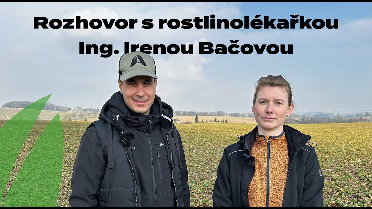 Rozhovor s rostlinolékařkou Ing. Irenou Bačovou a aktuální doporučení na duben 2025