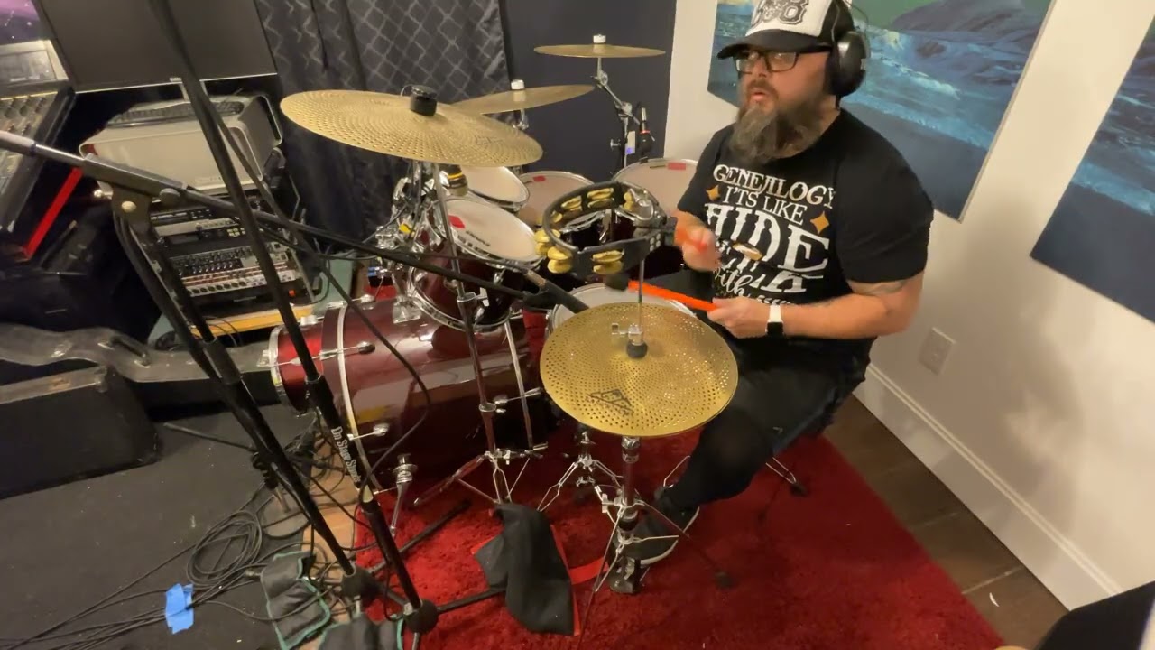 Learning Drums Day 25- Four Sands. 