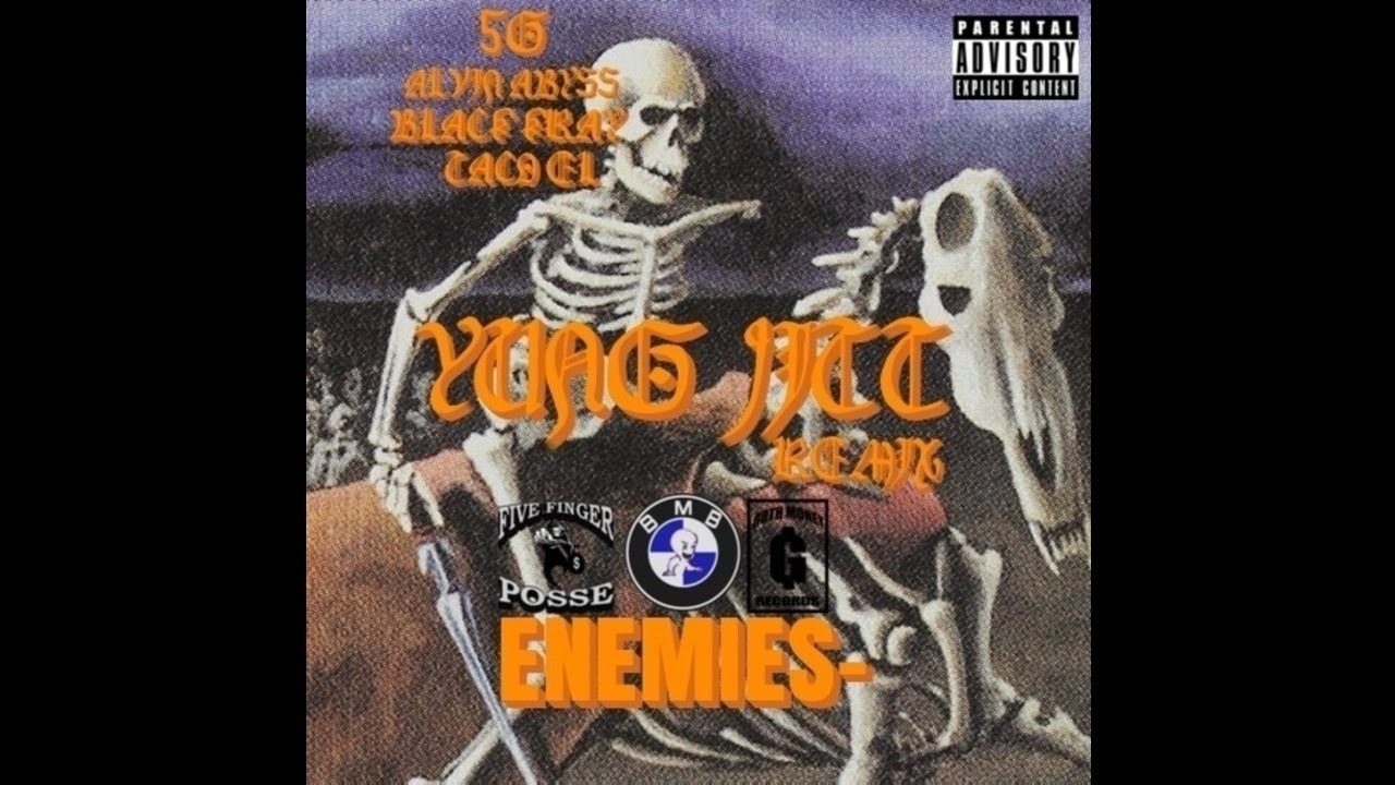 5FINGERPOSSE X BLACK KRAY X TACO EL - YUNG JITT REMIX (PROD EVIL HAZE)