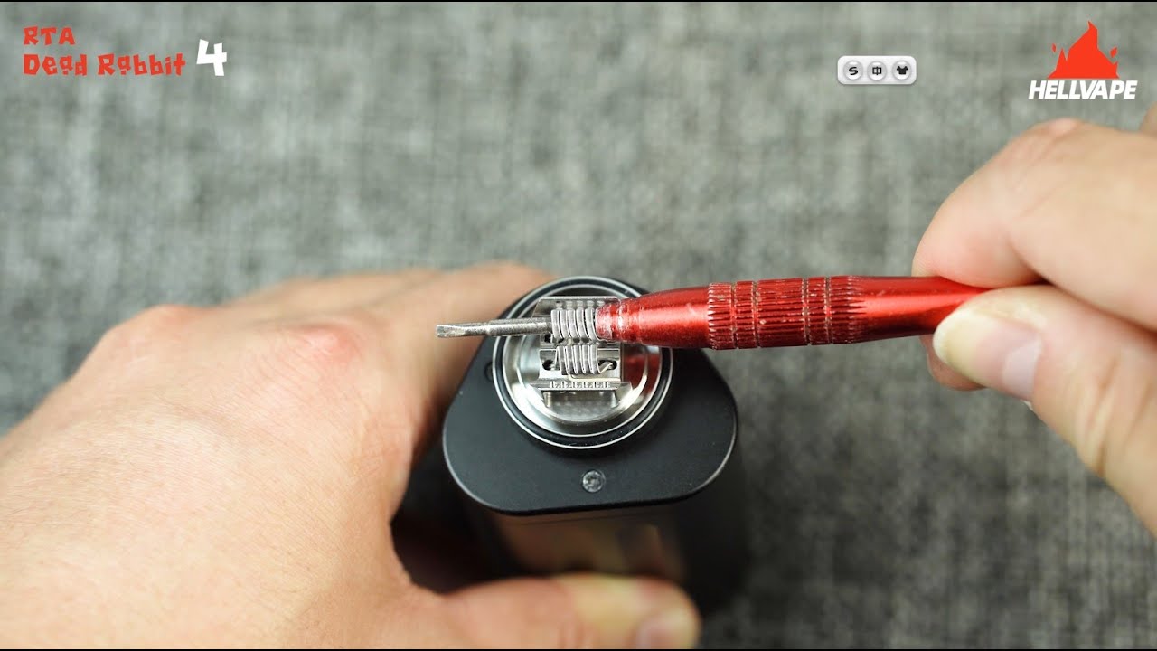 Dead Rabbit 4 RTA Coil Building