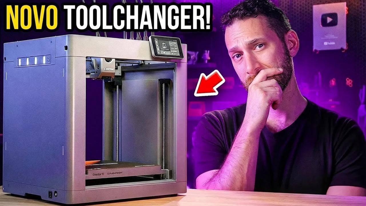 36 lançamentos de impressão 3D mais incríveis chegando agora!