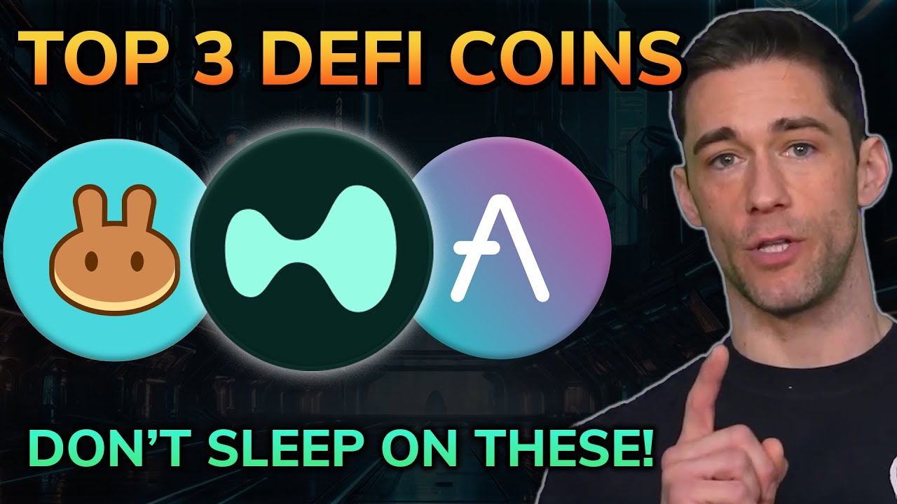 Top 3 DeFi Crypto Coins That Can 20x in 2025 (DONT MISS THIS)