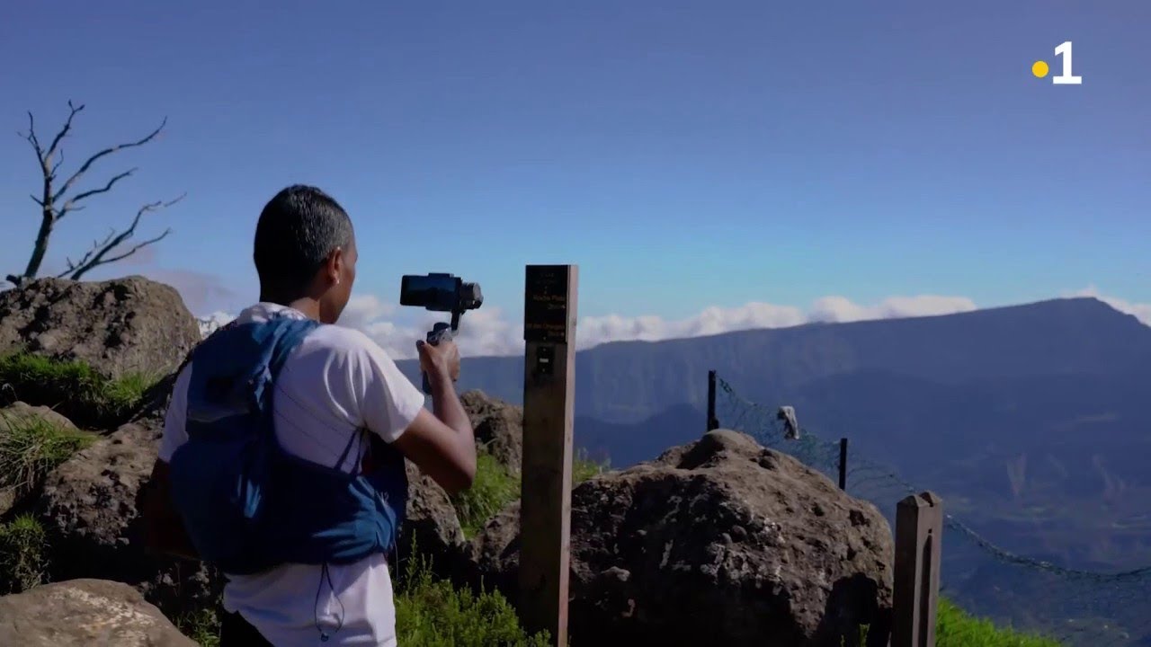 Alon Nou : Direction Maïdo Roche Plate !