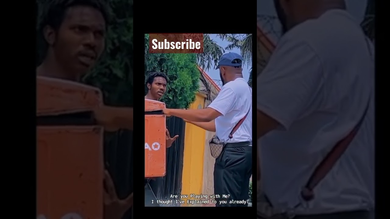 delivery prank. Delivery guy eat customers food #zfancy #deliveryprank