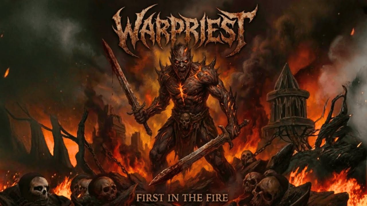 Warpriest - First in the Fire [Lyrics PT-BR/EN] | CHRISTIAN DEATH/THRASH METAL