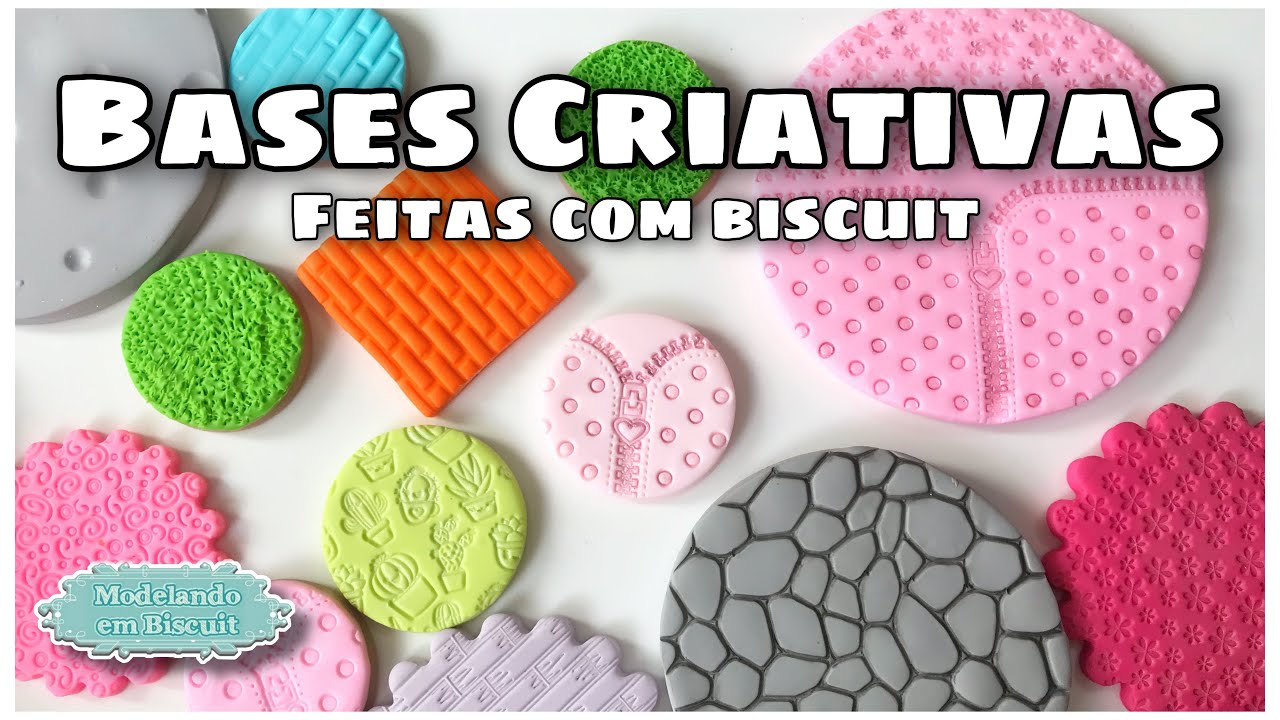 DIY | Bases criativas de Biscuit
