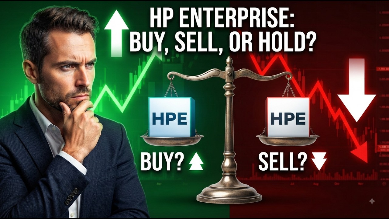 HPE Stock EXPLODES 130%! Buy, Sell, or Hold NOW? (Urgent Analysis)