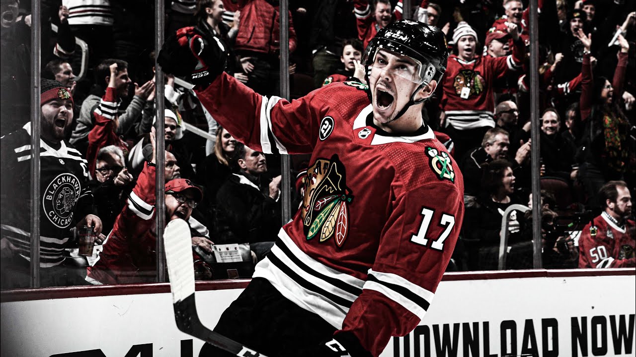 Chicago Blackhawks 2019-20 Pump Up - 