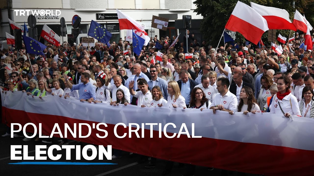 Opposition say Poland's role in EU at stake in upcoming election