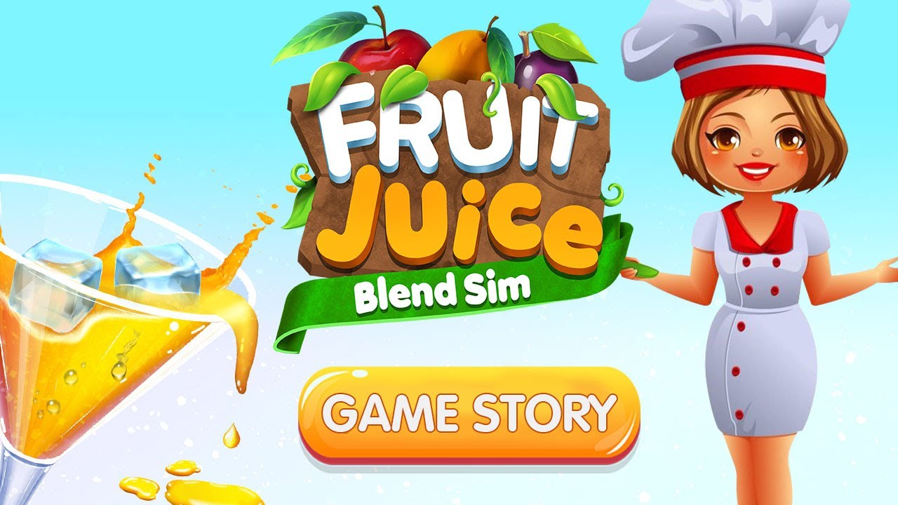 Fruit Blender 3D - История игры для соковыжималки | Видео геймплея