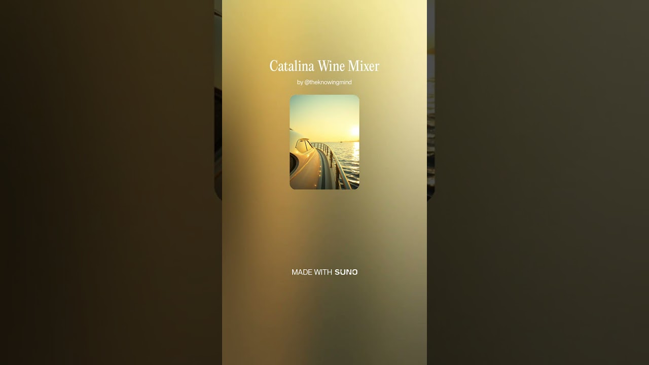 Catalina Wine Mixer