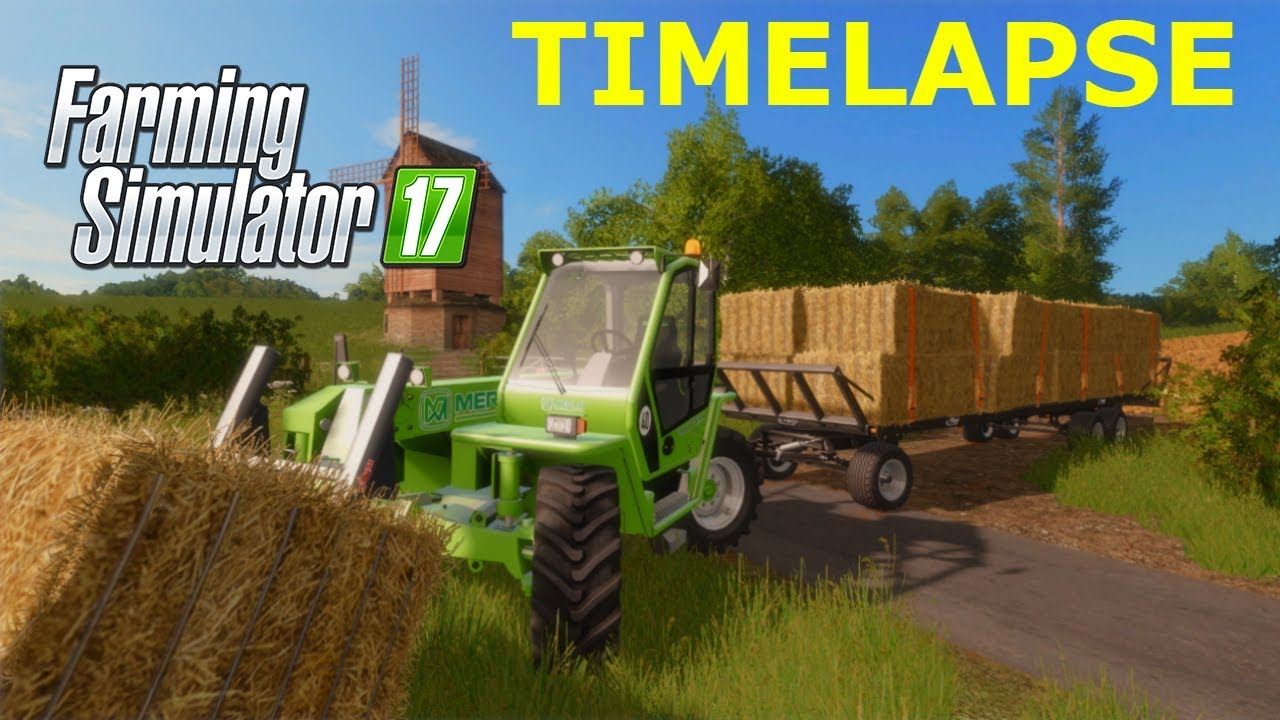 Farming Simulator 17 | Heapsteriser's server | Oakfield Farm | Episode 4 | Timelapse