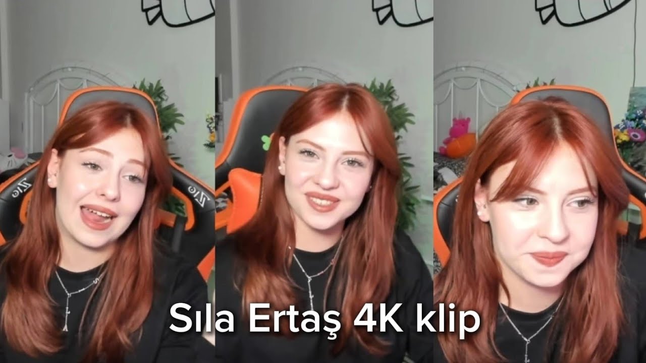 Sıla Ertaş | 4K-60FPS | Edit için klip | #1