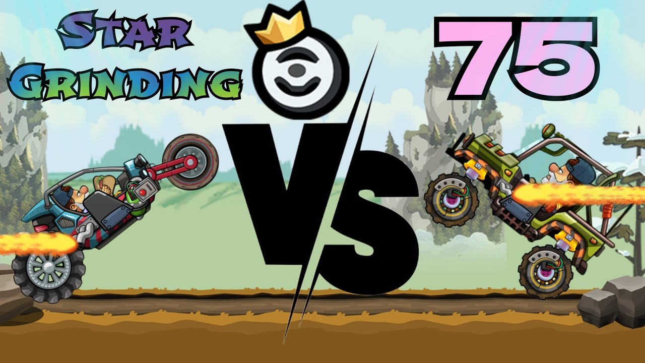🤛 ROTATOR VS MK2 MASTERY 🤜  - Star Grinding 75 🌈
