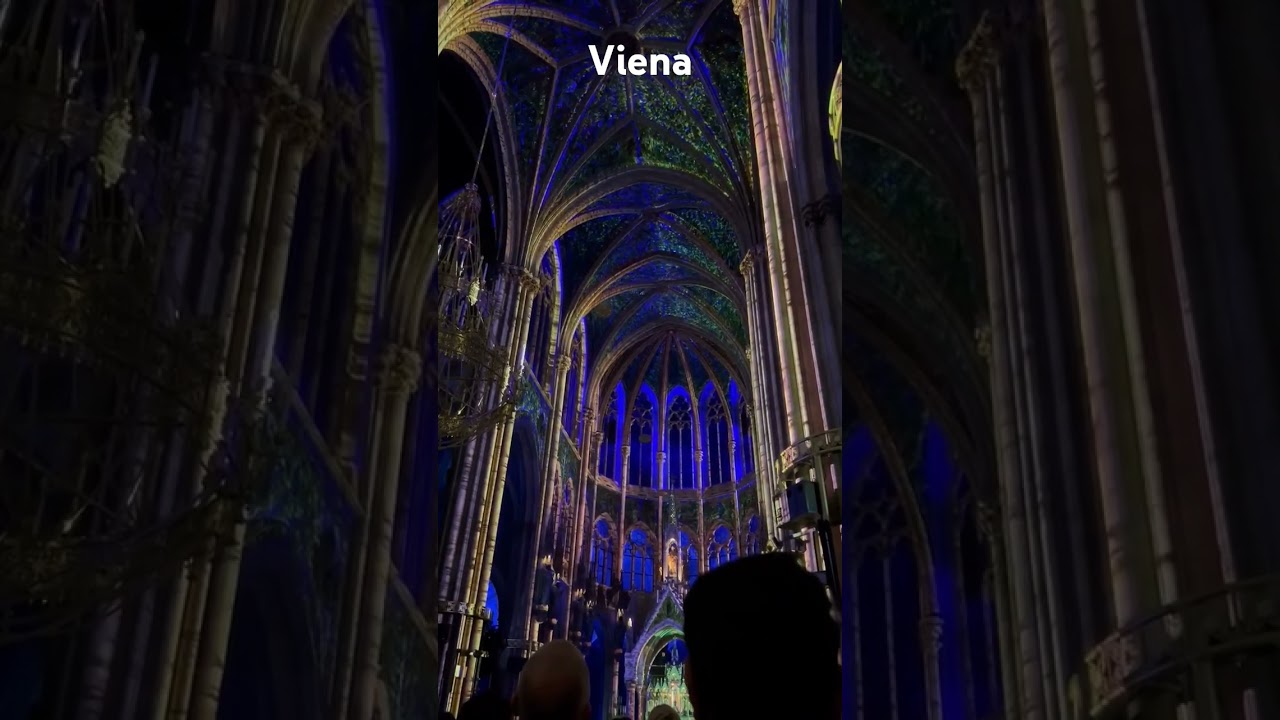 &ldquo;Light of Creation&rdquo; este un spectacol imersiv de lumină şi sunet care are loc &icirc;n Viena