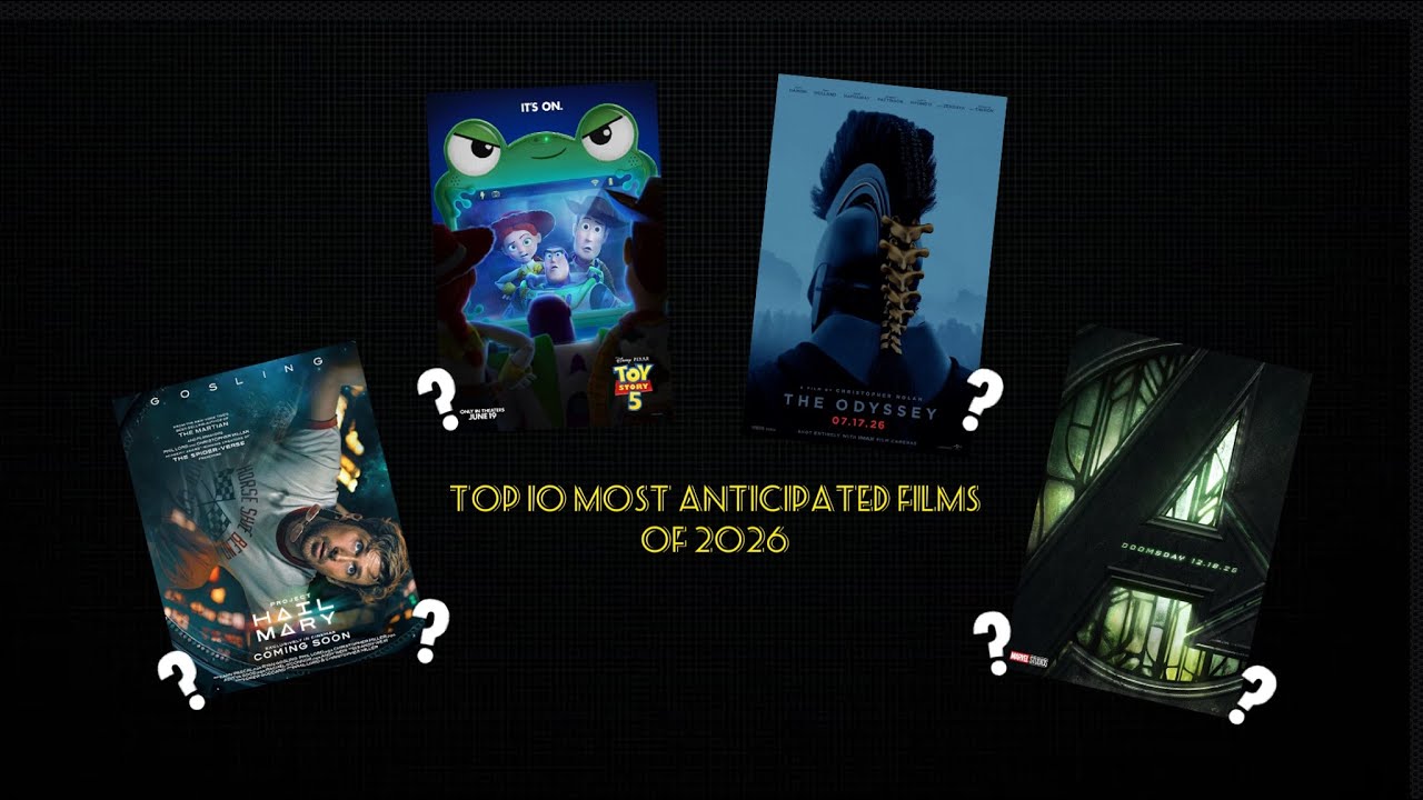Top 10 Most Anticipated Films of 2026
