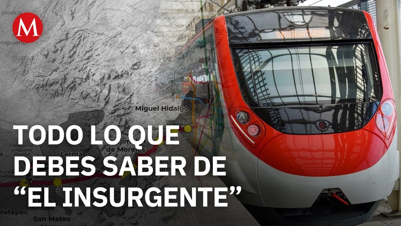 Tren México-Toluca usa tecnología de última generación y certificación externa