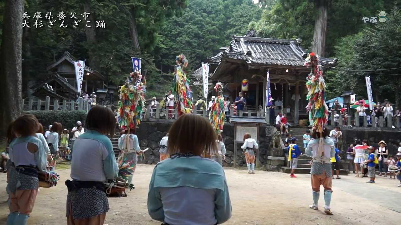 大杉ざんざこ踊【兵庫県養父市大屋町】