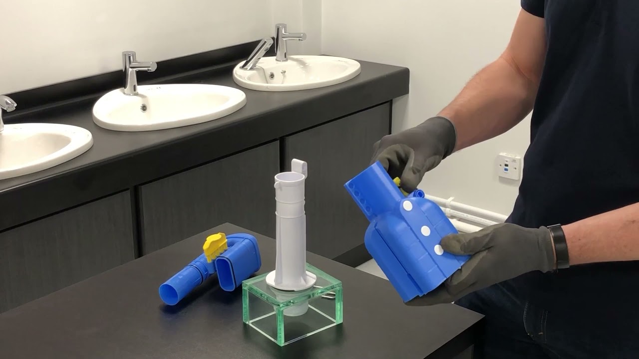 How to Install a Dudley Turbo Edge - Dualflush