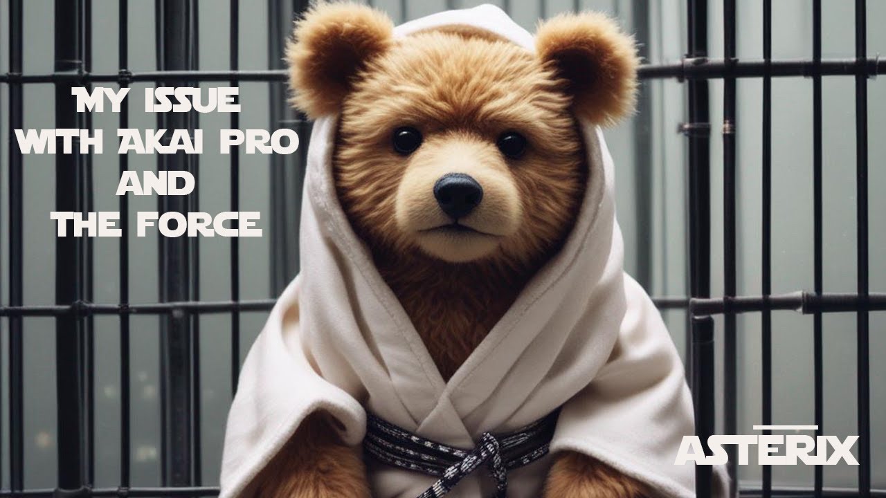 My Issue with Akai Pro and the Force