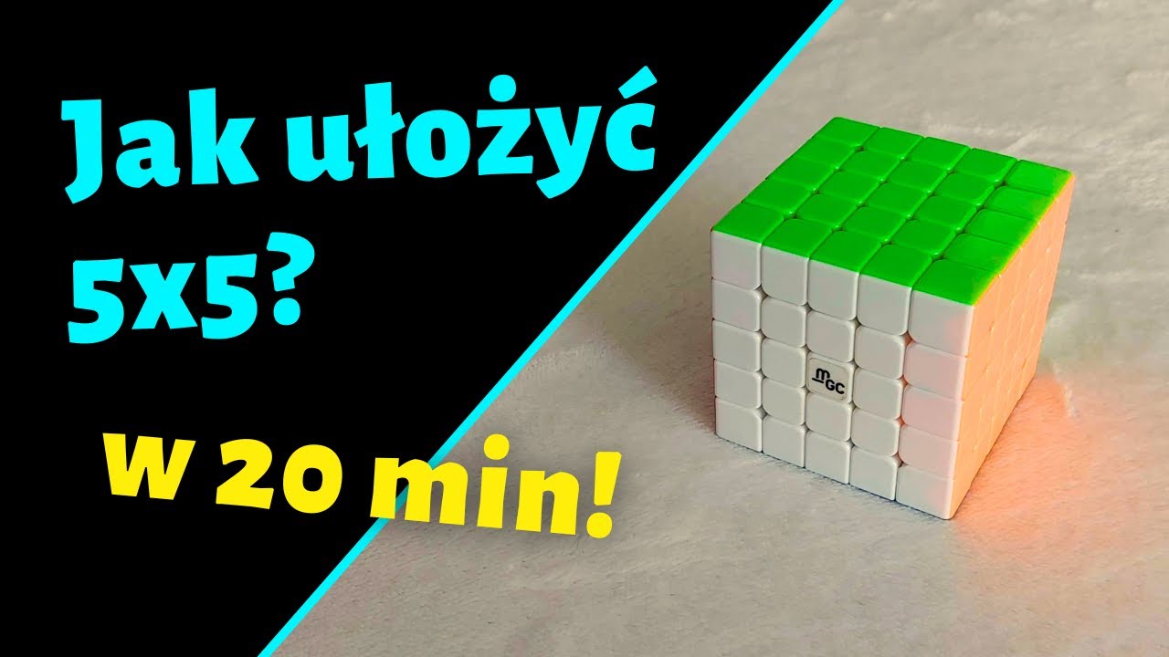 Poradnik - Kostka 5x5 w 20 minut!!!