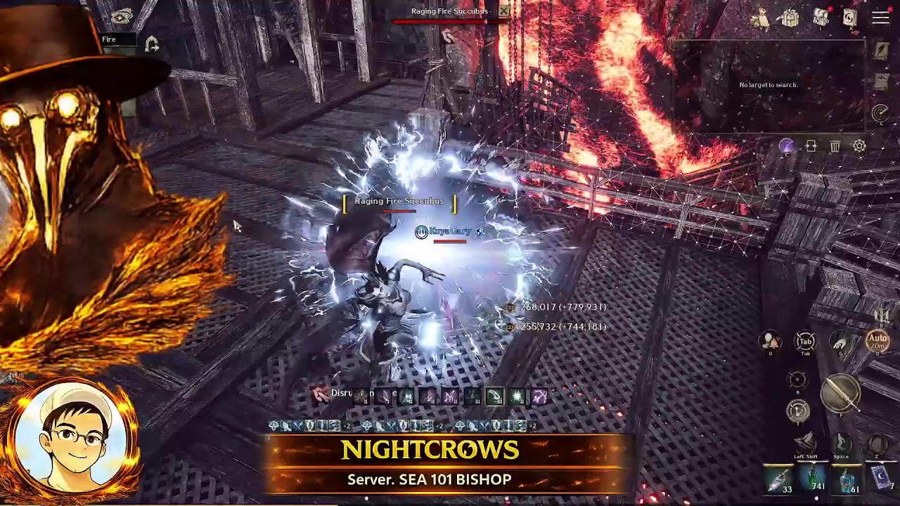 NIGHTCROWS - LIVE, TARA!