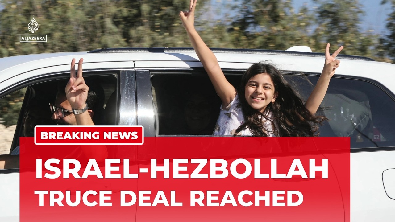 According to US official Israel and Hezbollah agree to a ceasefire to begin on Friday: Reuters