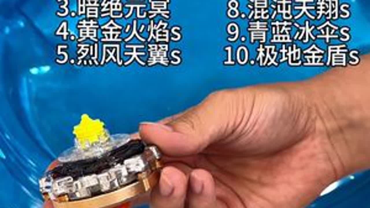《裂天魔剑》飓风战魂五代裂天魔剑测评#飓风战魂 #陀螺 #陀螺玩具 #陀螺对战