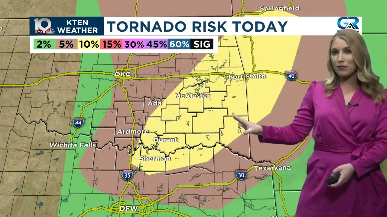 Storms remain possible tonight- March 6, 2026