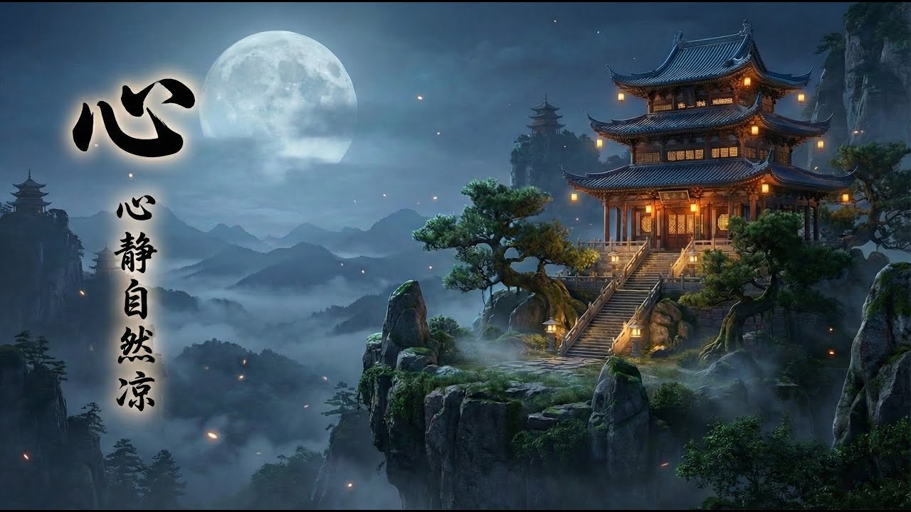 Solo Guzheng & Bamboo Flute for Deep Focus, Focus Music #deepfocus #relaxingmusic
