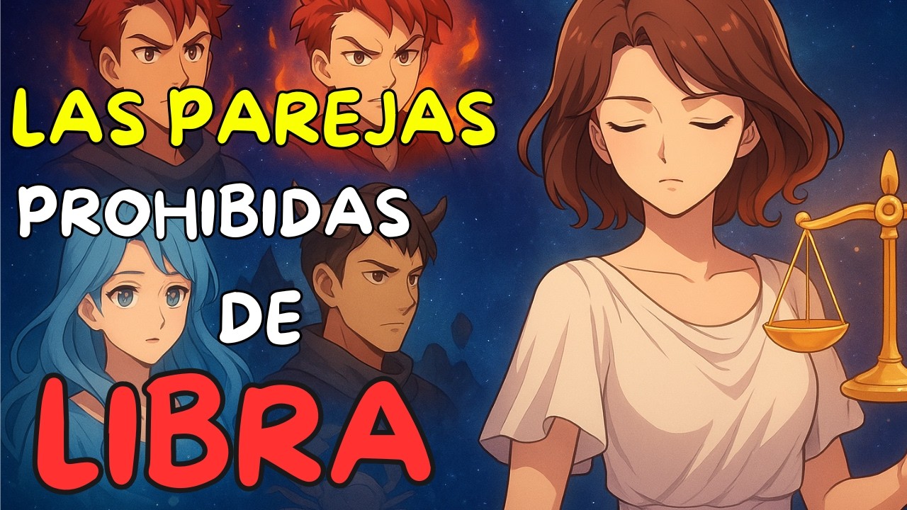 Los 5 SIGNOS MENOS Compatibles con LIBRA ¿Quién Es Tu ERROR Amoroso?