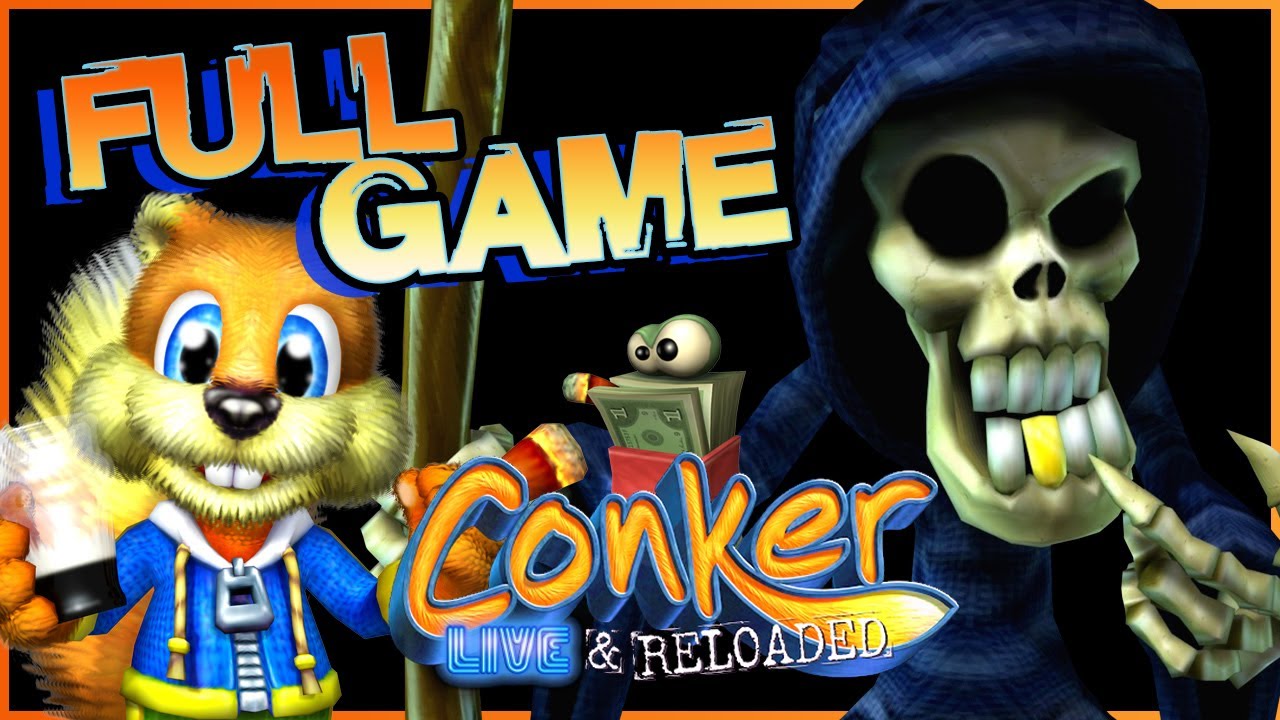 Conker: Live and Reloaded FULL GAME Longplay (X360 - XBOX One)