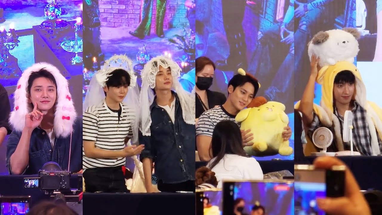 Seventeen At Yizhiyu Offline Fansign Event in Shanghai, China Part 2