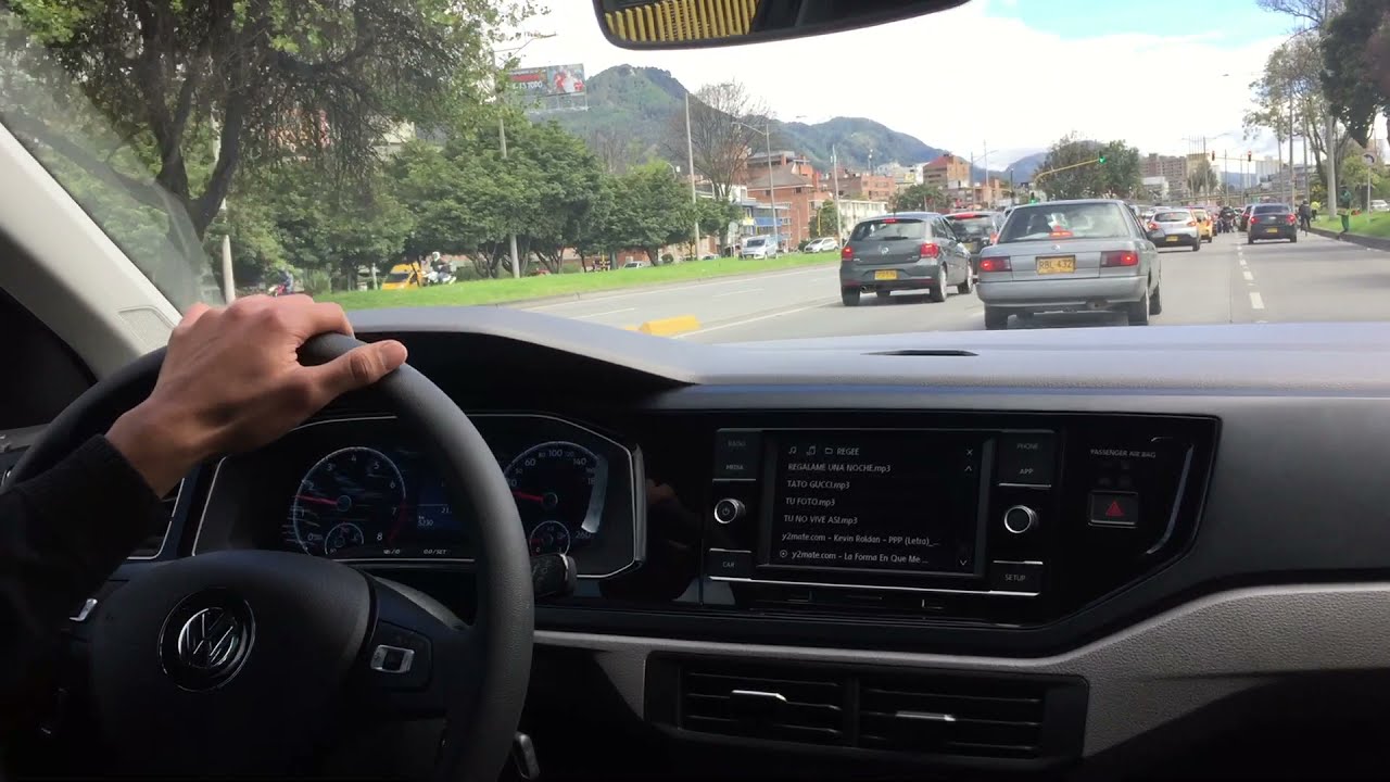 Volkswagen polo MSI 1.6 aceleracion POV