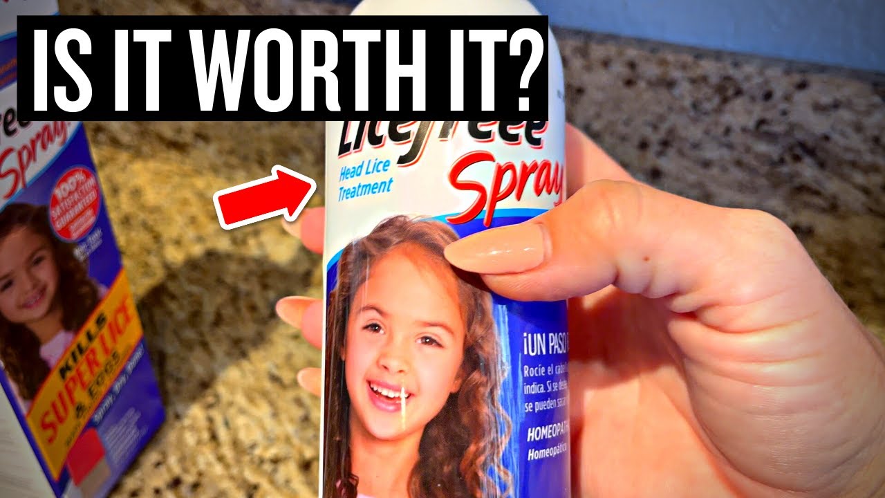 Watch Before Buying Licefreee Spray! Tec Labs Head Lice Spray (Comprehensive Review)
