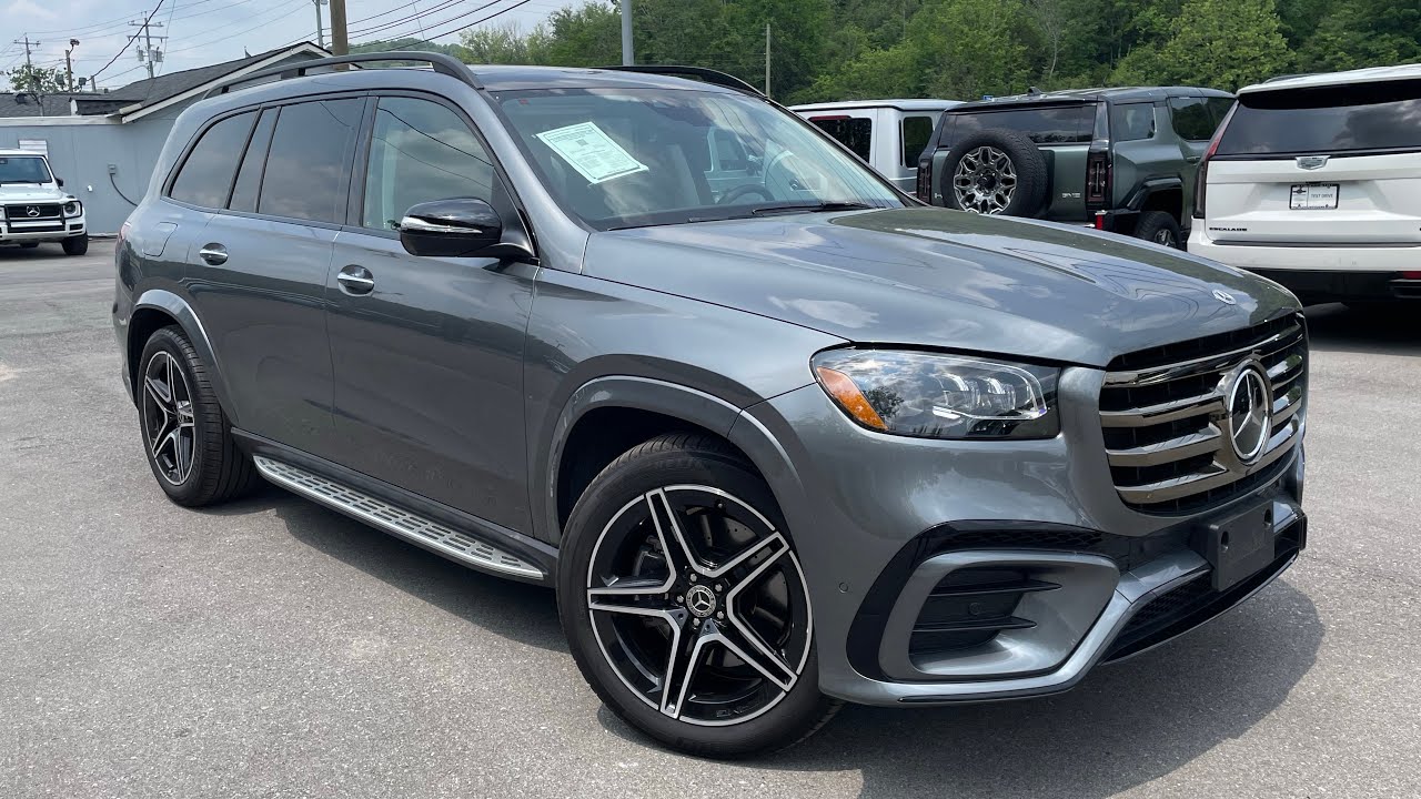 2025 Mercedes Benz GLS 450 Exclusive POV Test Drive & Review