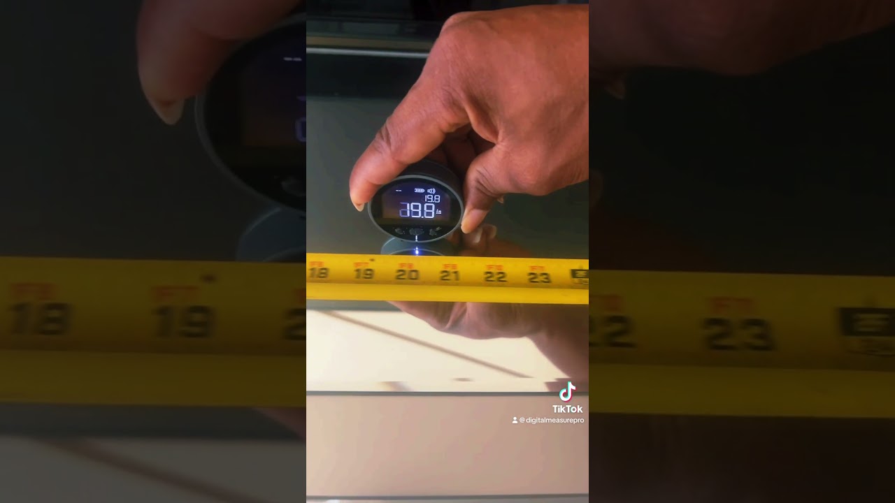How accurate is the digital tape measure