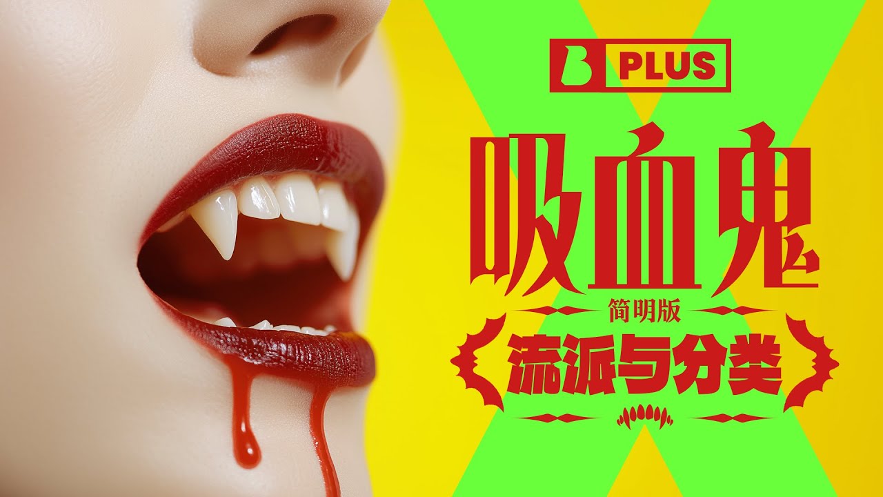 【BtoZ-Movie+】简明版—吸血鬼文化中的流派与分类