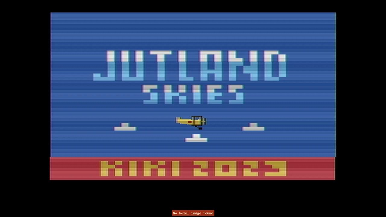 Jutland Skies, Boo Fruit, & Stellar Drive Mars (Atari 2600) (Emulated)