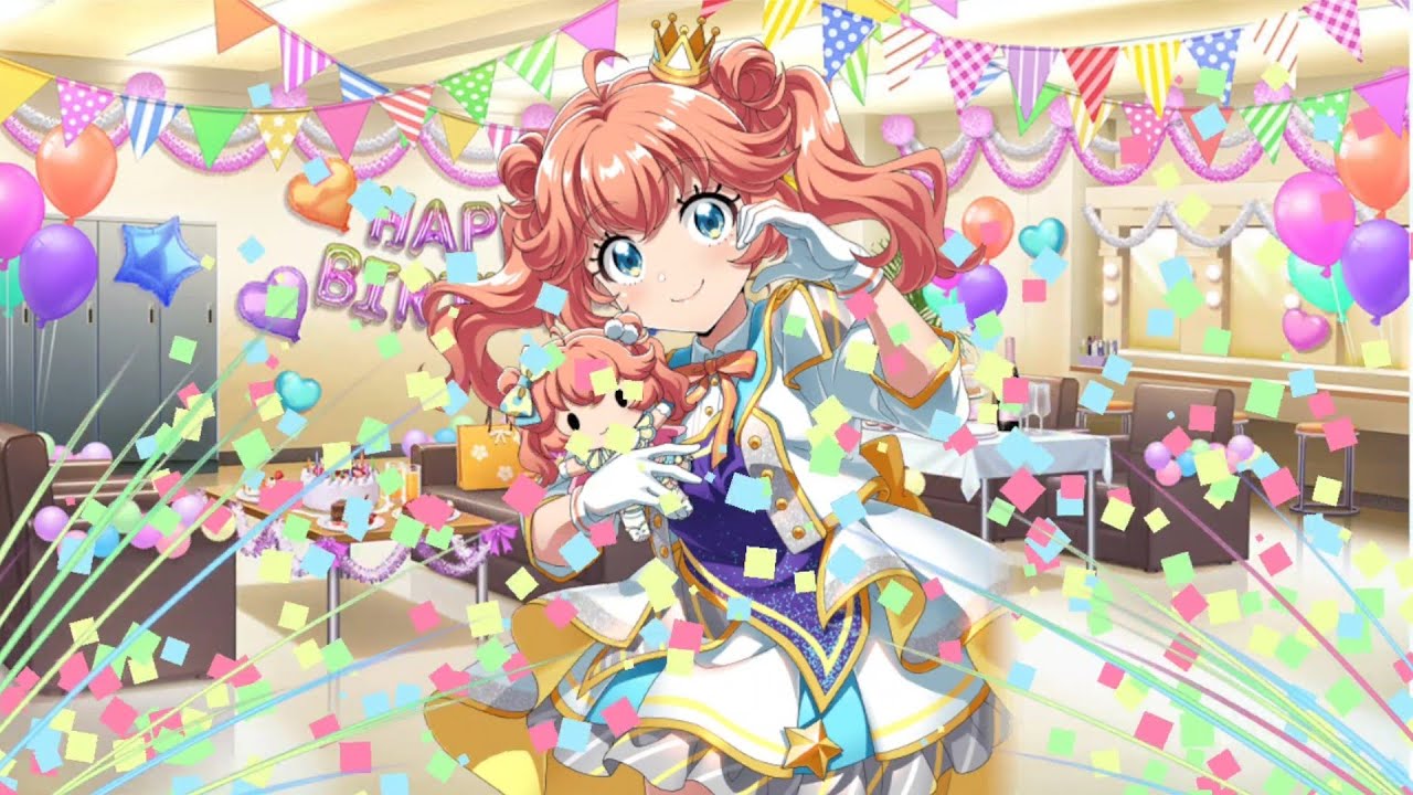 第47弾！ナナシスの一ノ瀬ミオリちゃんの最新レアをゲットするためバースデーガチャ無料10連ガチャ引いてみた！