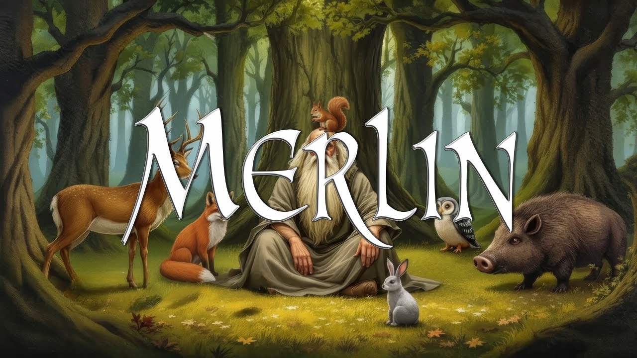 M&auml;rchen &bull; Merlin &bull; von Louise Pichler &bull; H&ouml;rbuch komplett
