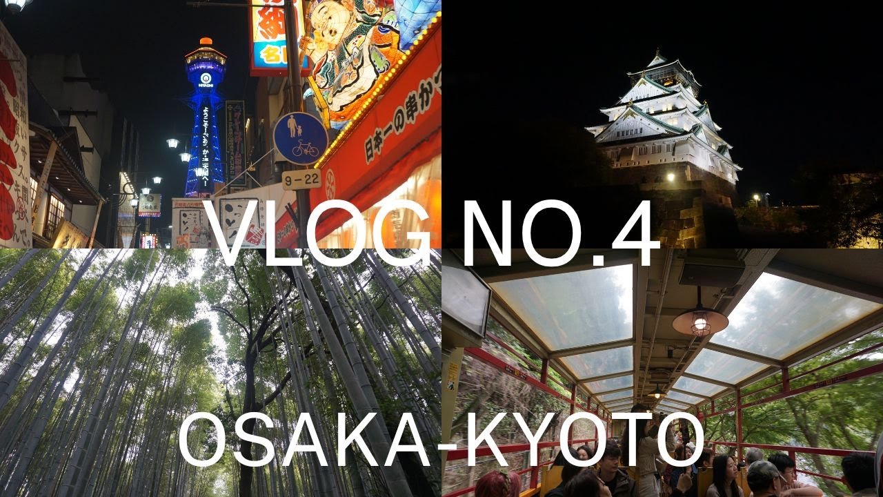 Vlog No. 4: Osaka vibe is different. With Kyoto day trip (shot on DJI action5 pro)