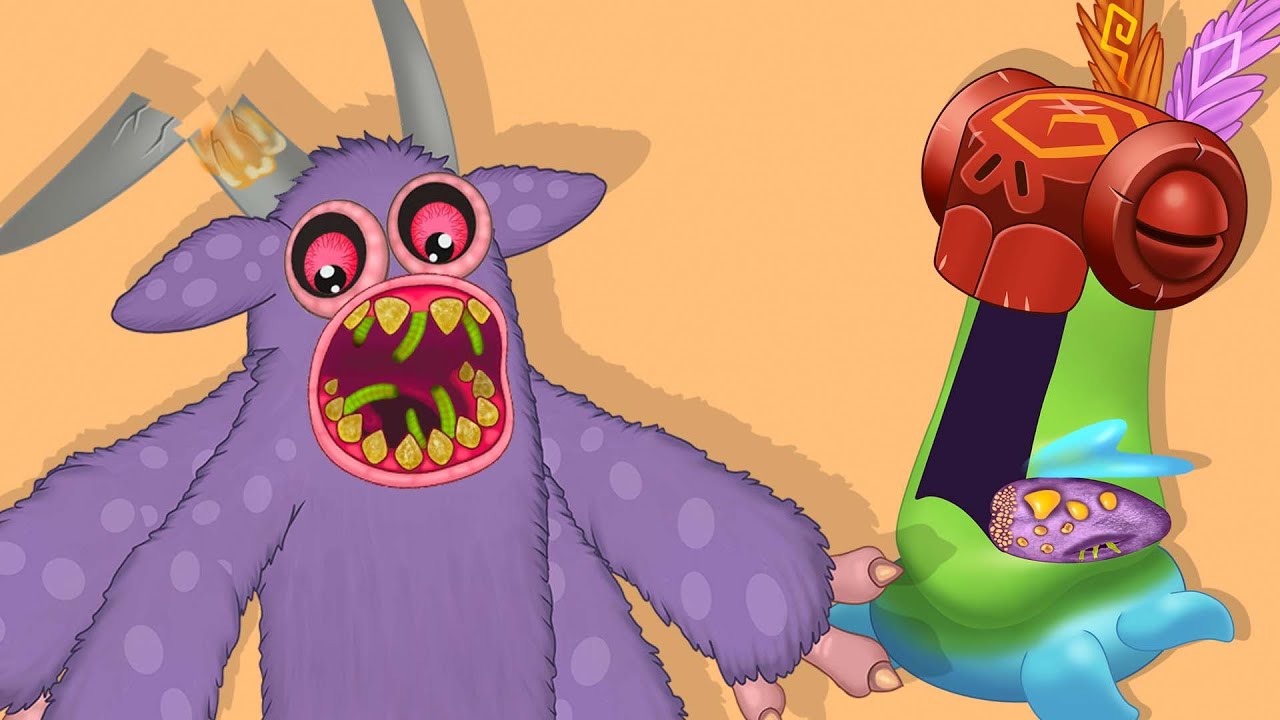 My Singing Monsters | Yelmut & Epic Mammott and therapeutic journey for my singing monsters