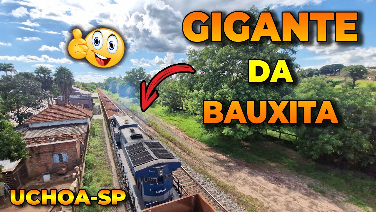 De Goiás a São Paulo: O novo trem da Rumo