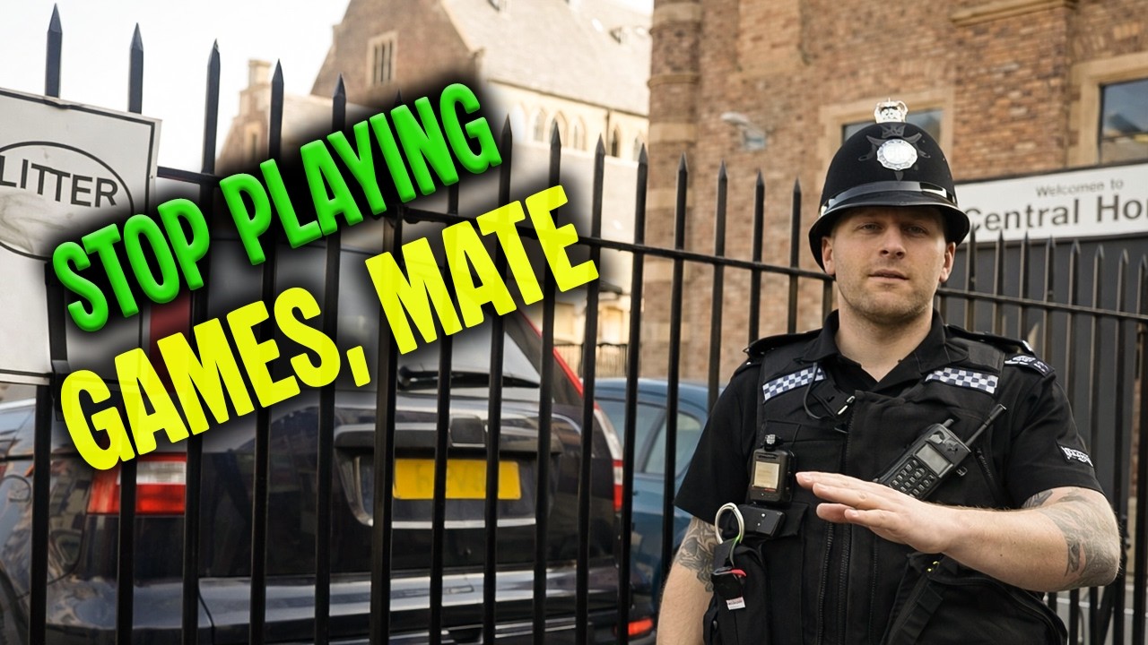 UK Cops Mess With the One Auditor They Shouldn&rsquo;t