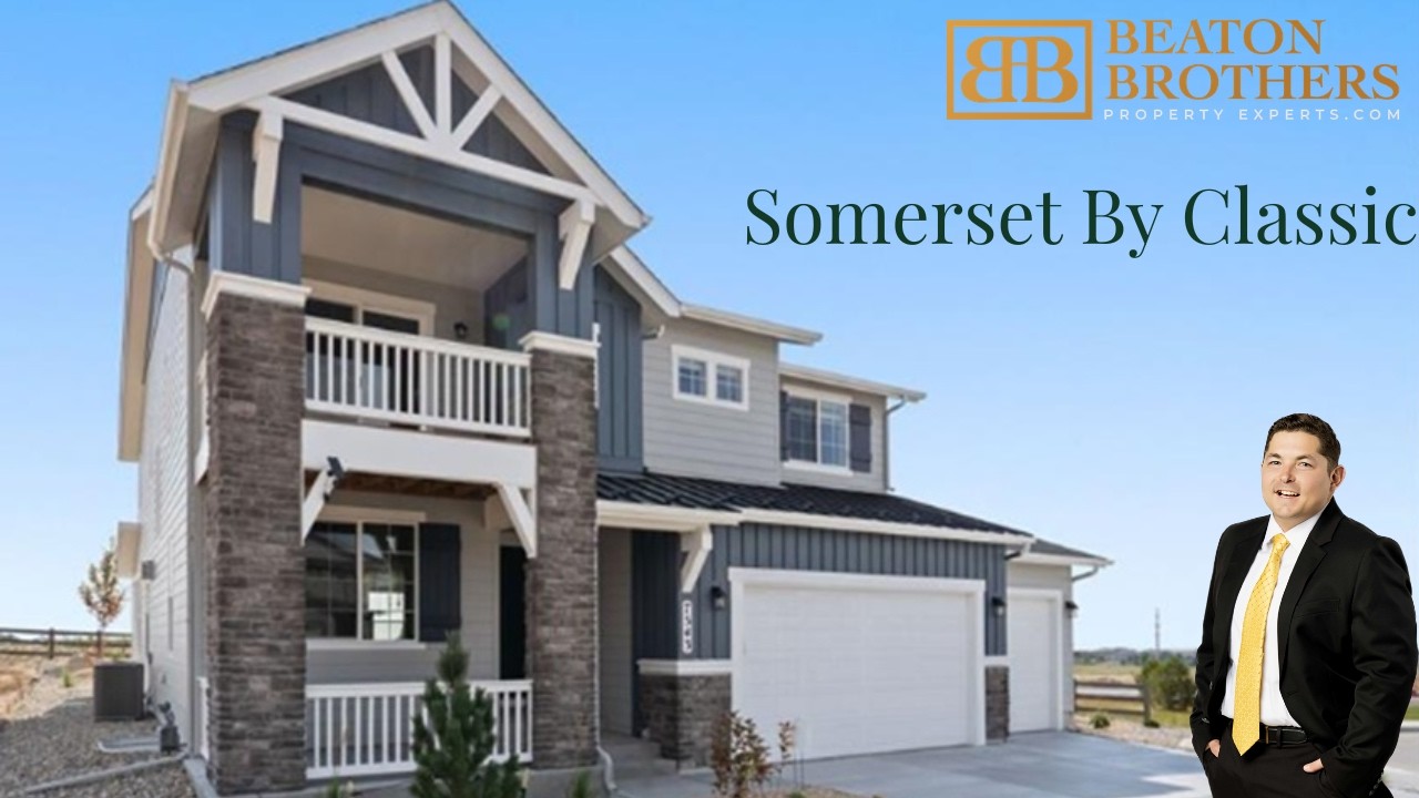 Somerset Floor Plan | Classic Homes in Percheron | New Construction in Colorado Springs”