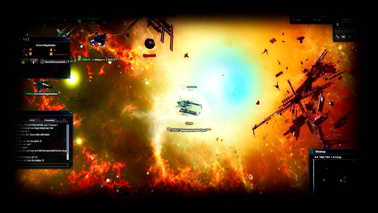 Darkorbit Monboy: Ξinfach Λbgehoben ♥[Killevent start]