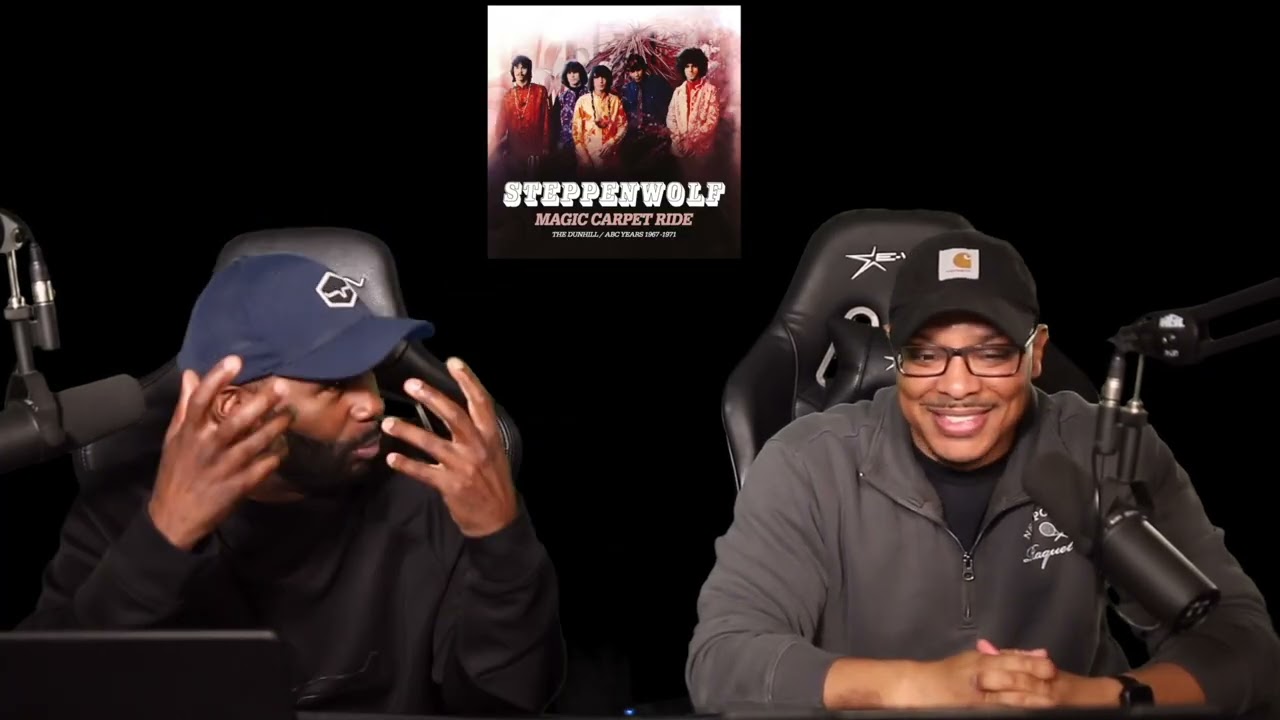 Steppenwolf  - Magic Carpet Ride (REACTION!)